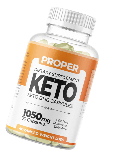 Proper Keto Capsules UK - Burn Fat for Energy Supplement