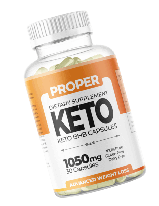 Proper Keto Capsules for Boosting Energy and Fat Loss in UK